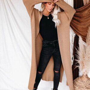 Knit Duster Cardigan
